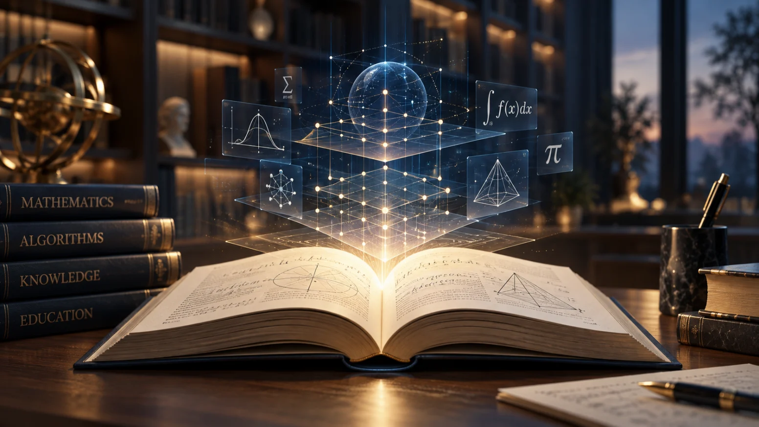 数学 AI 算法