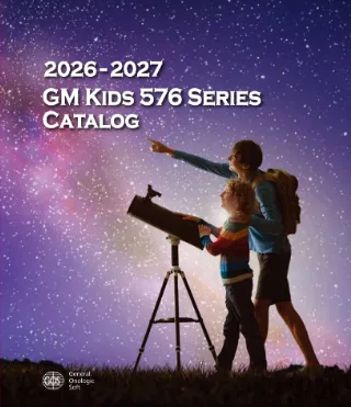 2026-2027 GM KIDS 576 系列目录