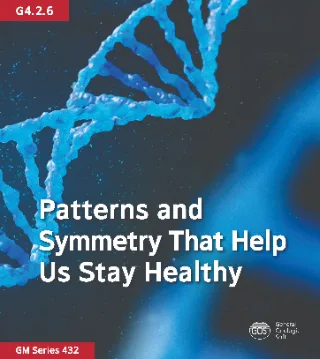 Patterns and Symmetry That Help Us Stay Healthy