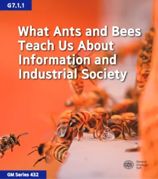 What Ants and Bees Teach Us About Information and Industrial Society