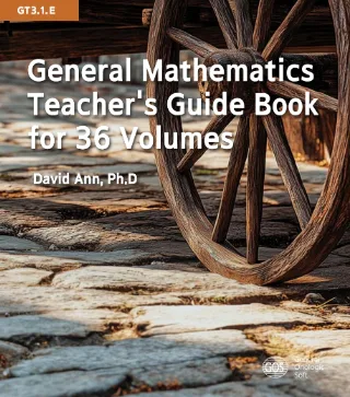 General Mathematics Teacher's Guide Book for 36 Volumes