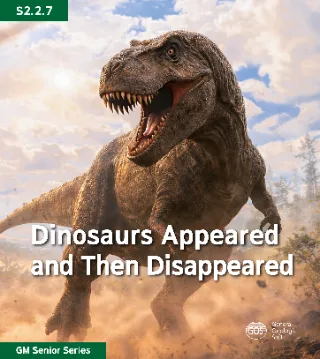 Dinosaurs Appeared and Then Disappeared
