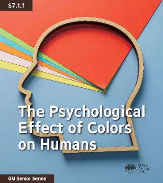 The Psychological Effect of Colors on Humans