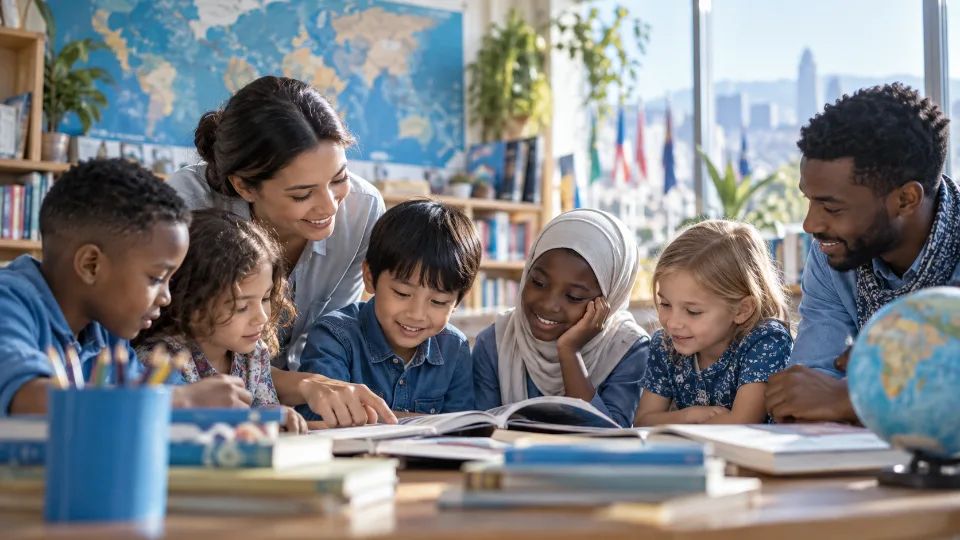 联合国儿童基金会（UNICEF）— 国际联结