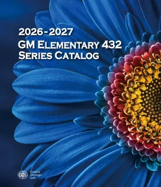 2026-2027 GM 小学 432 系列目录